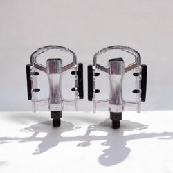 บันไดจักรยานอลูมิเนียม บันไดปั่นจักรยาน TB99 แกนเล็ก/แกนใหญ่