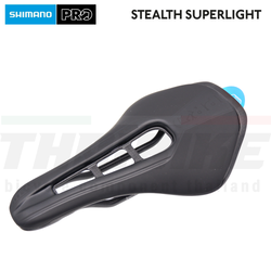 อานจักรยาน SHIMANO PRO STEALTH SUPERLIGHT สีดำ รางคาร์บอน