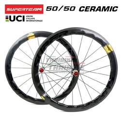 ล้อจักรยานเสือหมอบคาร์บอน SUPERTEAM CURVE PRO CERAMIC ล้อที่เร็วที่สุด