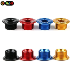 น็อตฝาปิดกะโหลกกลวงจักรยานขนาด M18 MEIJUN