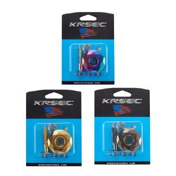 ฝาปิดสเต็มจักรยาน KRSEC MEROCA ขนาด 28.6 มม.