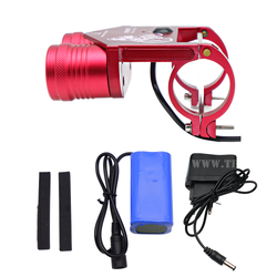 ไฟหน้าหน้าจักรยานแบบชาร์จ 2หลอด พร้อมชุดชาร์จ YINNUO