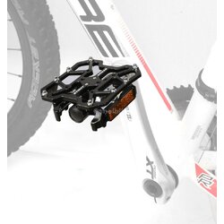 แผ่นแปลงบันไดคลีทจักรยานเป็นบันไดธรรมดา ADAPTER PEDAL