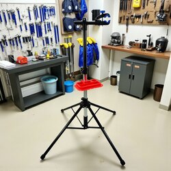 แท่นซ่อมจักรยานรุ่นหนาพิเศษ THAIBIKE. ขาตั้งซ่อมจักรยาน