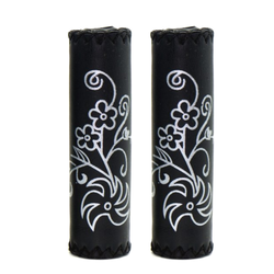 ปลอกแฮนด์จักรยานโฟม หุ้มหนังเทียม THAIBIKE