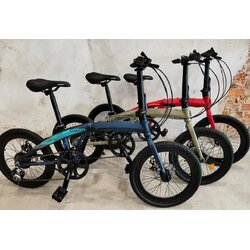 จักรยานพับ รถพับ Java Zelo 20" foldable bike รถพับได้อลูมิเนียม ล้อ 20 นิ้ว