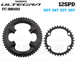 เฉพาะใบจานจักรยานเสือหมอบ SHIMANO ULTEGRA FC-R8100 34T 39T 50T 52T 53T