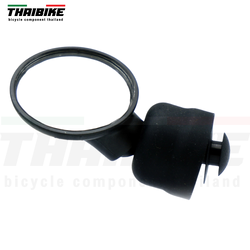 กระจกเสือหมอบติดปลายแฮนด์ ติดจักรยาน กระจกจักรยาน มอเตอร์ไซต์ ติดได้ทั้งซ้ายและขวา