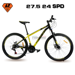 เปิดตัวใหม่ส่งฟรี !! จักรยานเสือภูเขาล้อ 27.5 อลูมิเนียม RICHTER MX100 ราคาถูก