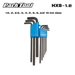 ชุดประแจหกเหลี่ยมสำหรับจักรยาน Park Tool HXS-1.2 Ball End Allen Key Set Tool