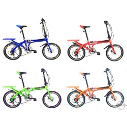 ส่งฟรี รถจักรยานพับ FAST FD-7 20"