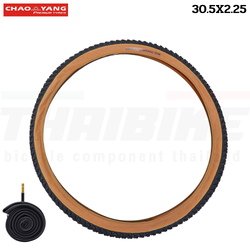 ยางนอกจักรยานเสือภูเขาขอบลวด CHAOYANG ขนาด 30.5X2.25 ยางใน 30.5X2.25