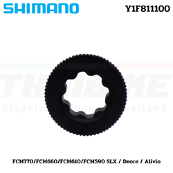 ฝาปิดขาจานดูดชิมาโน่รุ่น SHIMANO FCM770/FCM660/FCM610/FCM590 SLX / Deore / Alivio - Y1F811100