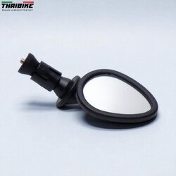 กระจกติดจักรยานเสือหมอบ THAIBIKE 3D MIRROR จักรยาน กระจกปลายแฮนด์ ติดได้ทั้งซ้ายและขวา