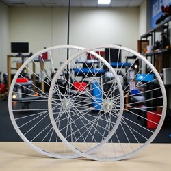 ชุดล้อจักรยานอลูมีเนียม 12x1.75 14x1.75 16x1.75 20x1.75 24x1.75 24x1 3/8 26x1.75 26x1 3/8 27x1 3/8