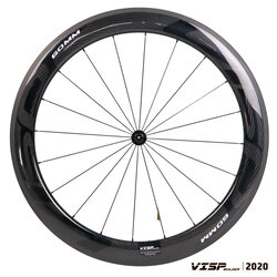 ล้อจักรยานเสือหมอบคาร์บอน VISP ECO SERIES 2020 Rim 60/88 MM