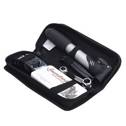 ชุดใหญ่ !! สุดคุ้ม ชุดเครื่องมือซ่อมจักรยาน พร้อมชุดปะแบบกระเป๋า พกพาได้ สูบ ประแจ งัดยาง Thaibike