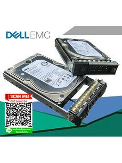 Dell 450GB 15K RPM SAS 3.5 Inch 6Gb/s HDD, R749K