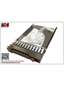 636597-B21 [ขาย จำหน่าย ราคา] HP 400GB SFF 2.5 SATA MLC 3G EM SSD | HP