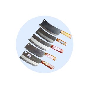 มีดเหล็กด้ามไม้อรัญญิก