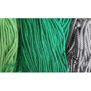 เชือก, โซ่, ตัวคล้องป้าย