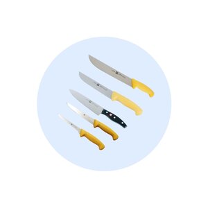 มีดตุ๊กตาคู่Zwilling มีดแรดRhino ปังตอจีน