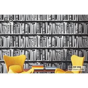วอลเปเปอร์ ชั้นหนังสือ