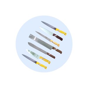 Kom Kom Knife มีดสแตนเลสคมคม