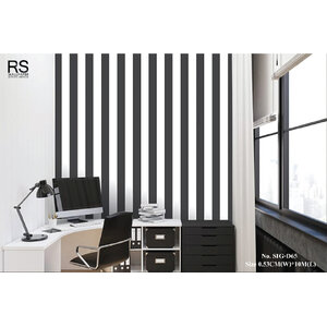 ลายทาง สีดำ