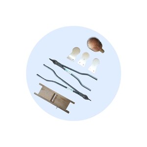 กระต่ายสแตนเลส ขูดมะพร้าวเครื่อง คีมปอกมะพร้าว