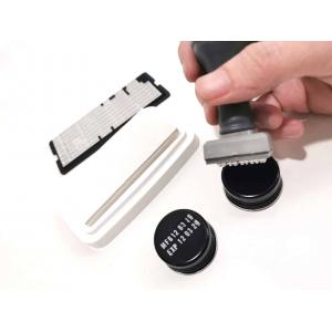 ตรายางวันที่, ตรายางปั๊มวันที่ผลิตวันหมดอายุ, ตรายางตัวอักษร