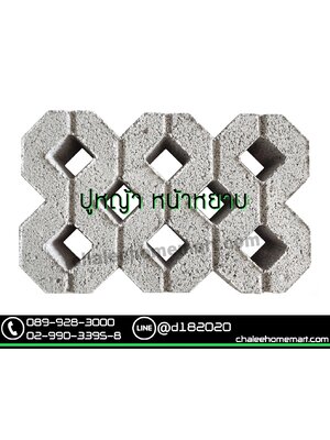 บล็อกปูหญ้า-หน้าหยาบ