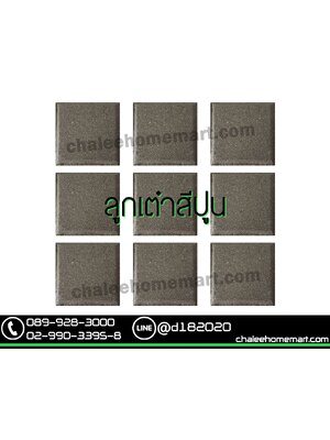 อิฐลูกเต๋าสีเทา