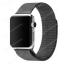 สายนาฬิกา Apple Watch Stainless Steel Mesh Milanese Loop สีดำ (รองรับ Series1/2/3/4/5) ส่งฟรี