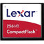 Lexar CF Card 256Mb