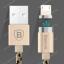 Baseus สายชาร์จแม่เหล็ก สำหรับ iPhone 7/7Plus,6/6Plus,5/5S และ Ipad Lightning to USB Cable (ส่งฟรี)