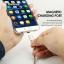 Baseus สายชาร์จแม่เหล็ก สำหรับ iPhone 7/7Plus,6/6Plus,5/5S และ Ipad Lightning to USB Cable (ส่งฟรี)