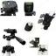ขาตั้งกล้อง Tripod รุ่น TF-3110 (Sliver) แถมฟรีหัวต่อสำหรับมือถือ ส่งฟรี....