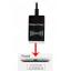 แผ่นรับสัญญาณ ชาร์จแบบไร้สาย WIRELESS CHARGING RECEIVER แบบmicroUSB (Samsung,LG,Sony,Lava,ZTE,True ฯลฯ) ส่งฟรี!!