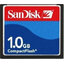 Sandisk CF Card 1Gb 20X