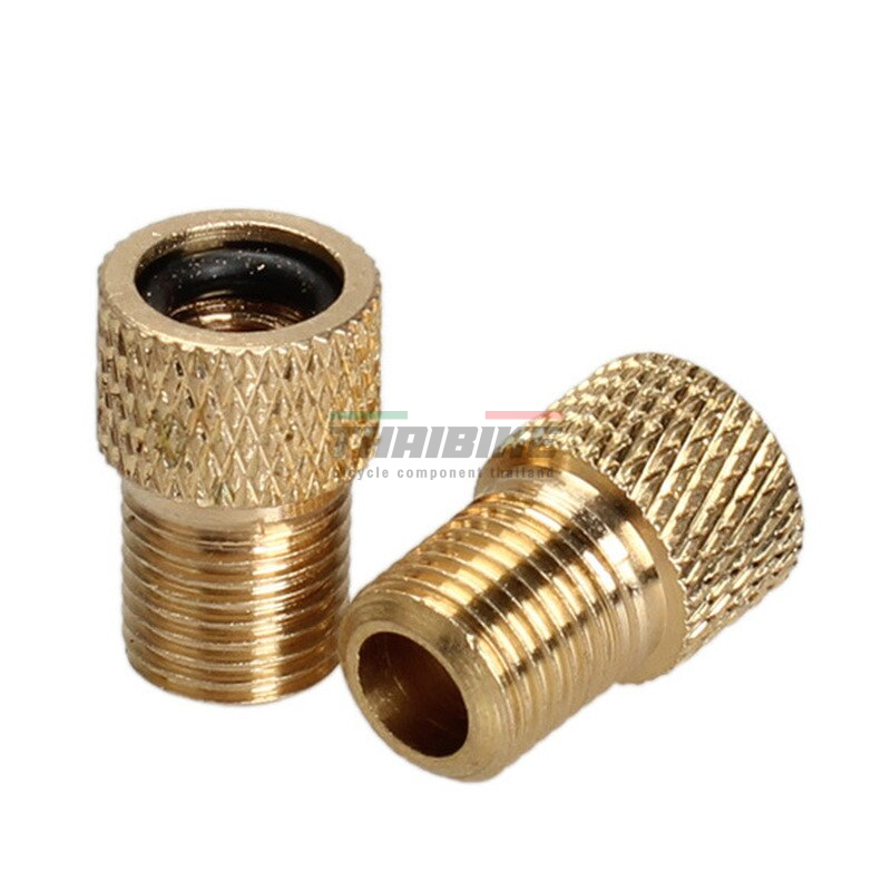 THAIBIKE Adapter แปลงจุ๊บเล็กเป็นจุ๊บใหญ่ แปลงจุ๊บจักรยาน