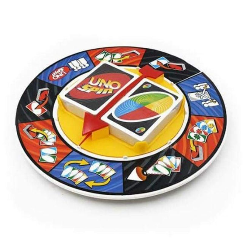 เกมส์ไพ่อูโน่สปิน uno spin