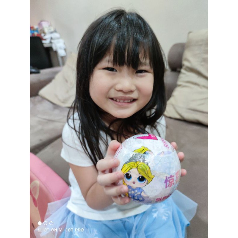 ไข่เซอร์ไพรส์ lol เจ้าหญิง 🎠10*10 เซน 🎠น่ารักมากก 🎀 🦋แจกเด็กๆได้ค่า งานดี