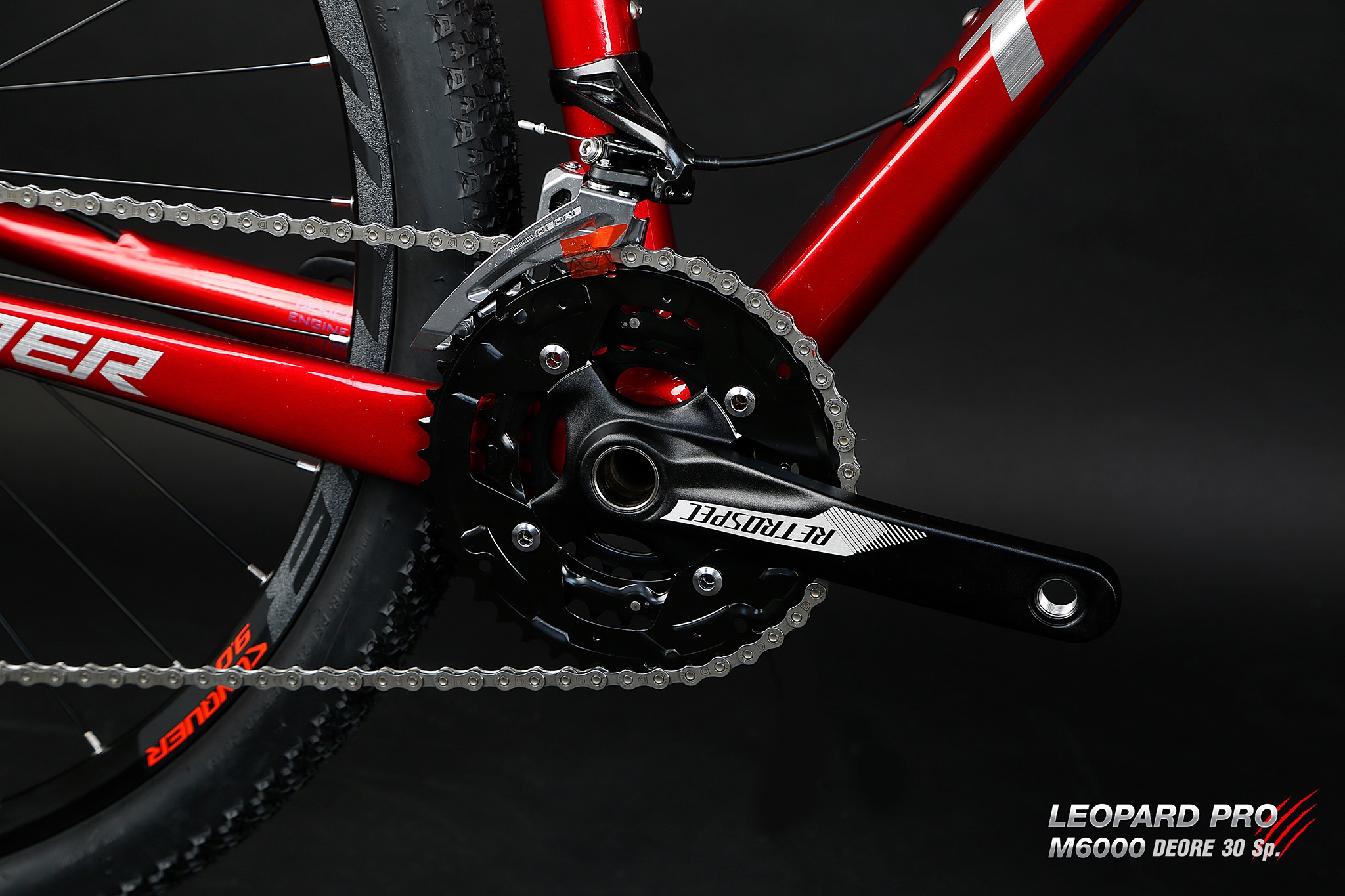 จักรยานเสือภูเขา TWITER รุ่น LEOPARD PRO M6000 ล้อ 29 นิ้ว