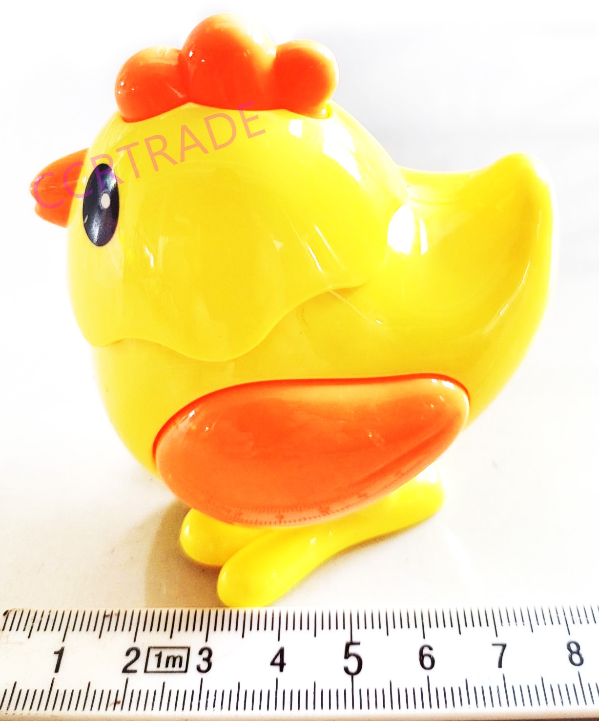 กุ๊กไก่สีหวานไขลานกล่อง 7.5x9 ซม.(งานห้าง)