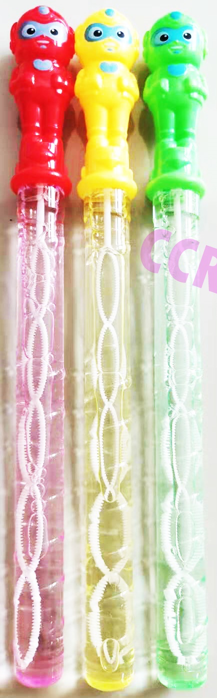 กระบองเป่าฟองนินจาสีสด 36 ซม.กล่อง (1x24)