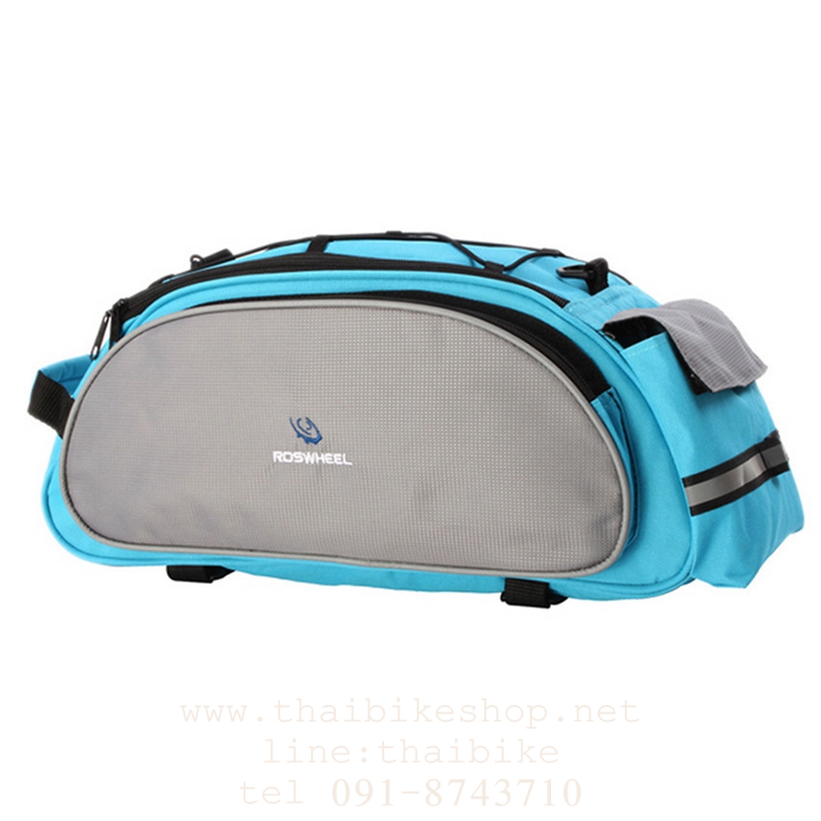 กระเป๋าทัวร์ริ่งจักรยานวางตะแกรงหลัง ROSWHEEL 14541