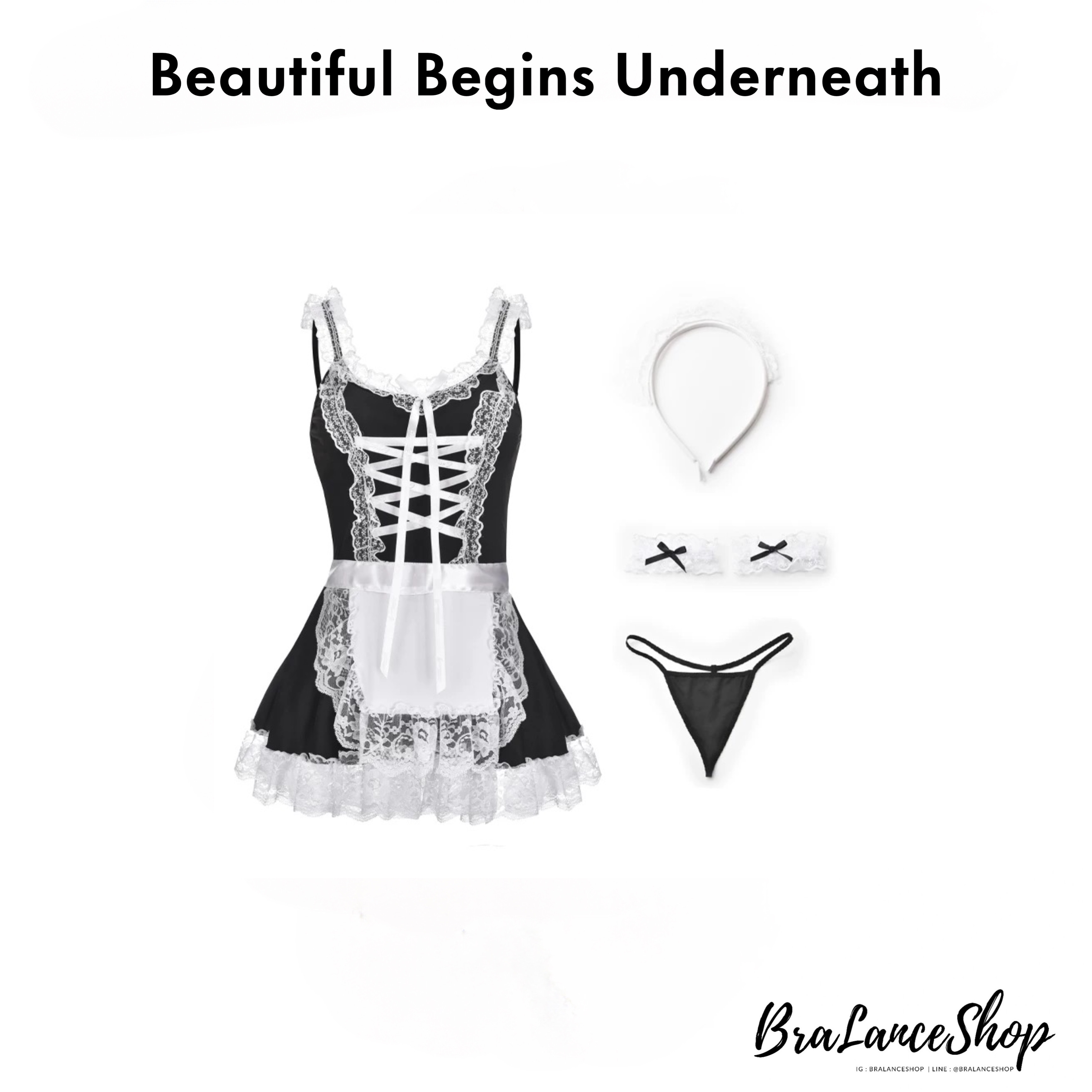 BLS✿612 ชุดคอสเพลย์เมดแม่บ้าน