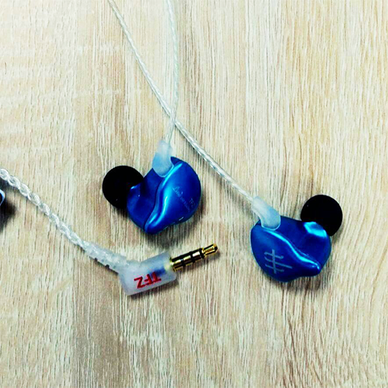 ขายหูฟัง TFZ Series 1S หูฟัง IEM รุ่นล่าสุด บอดี้ metailic สายฉนวนใสแบบใหม่ ประกัน1ปี