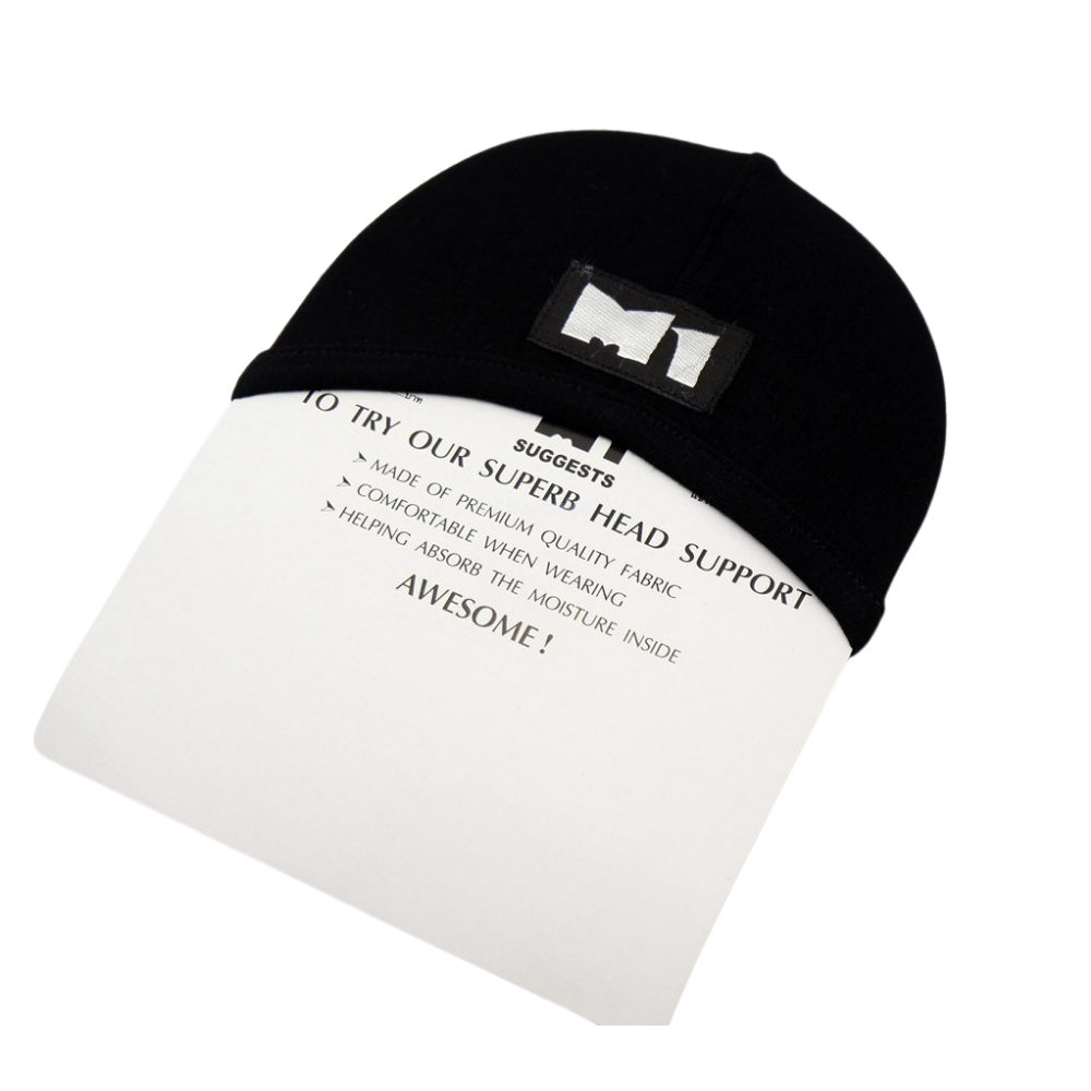 ผ้าคลุมหัวกันเหงื่อ ปั่นจักรยาน ออกกำลังกาย ขี่มอเตอร์ไซต์ ผ้ารองหมวกกันน็อค